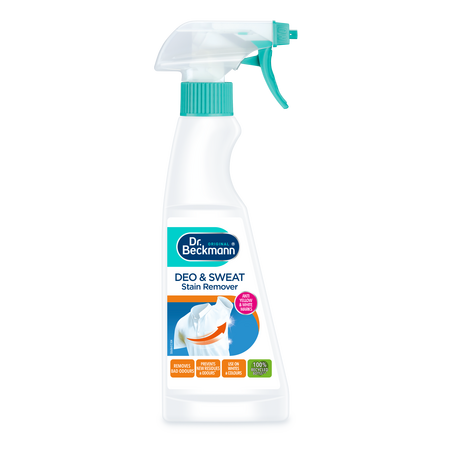 Spray pentru indepartarea petelor de deodorant si transpiratie, 250 ml, Dr. Beckmann