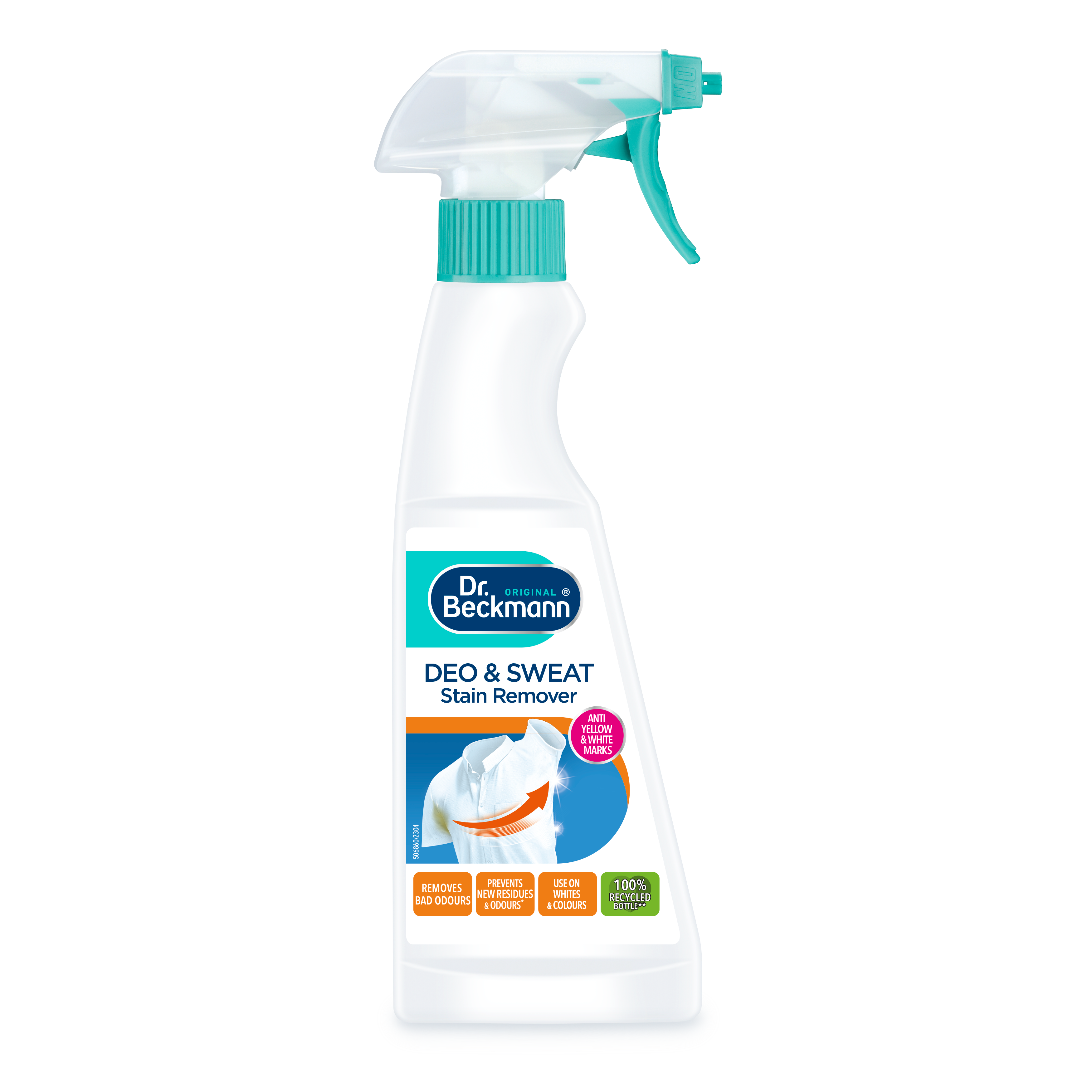 Spray pentru indepartarea petelor de deodorant si transpiratie, 250 ml, Dr. Beckmann