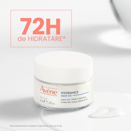 Crema pentru fata hidratanta Aqua Gel Hydrance, 50 ml, Avene 722216