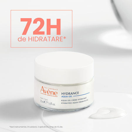 Crema pentru fata hidratanta Aqua Gel Hydrance, 50 ml, Avene 722216