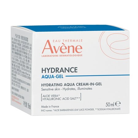 Crema pentru fata hidratanta Aqua Gel Hydrance, 50 ml, Avene 722213