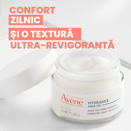 Crema pentru fata hidratanta Aqua Gel Hydrance, 50 ml, Avene 722215