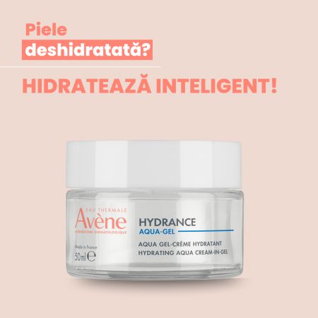 Crema pentru fata hidratanta Aqua Gel Hydrance, 50 ml, Avene 722218