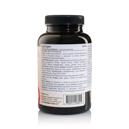 Neuro Optimizer, 60 capsule, Jarrow Formulas 776581