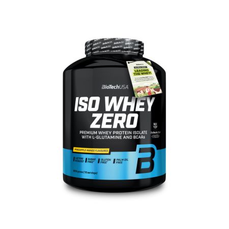 Pudra proteica Iso Whey Zero, PineApple Mango, 1816 g, BioTechUSA