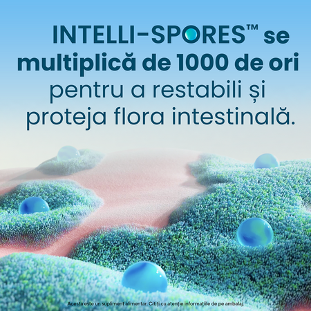 Enterogermina Forte suspensie orala, 10 flacoane, Opella 722252