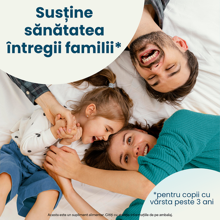 Enterogermina Forte suspensie orala, 10 flacoane, Opella 722253