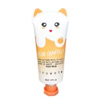 Crema hidratanta pentru maini si unghii, Piersica, 60 ml, Inuwet
