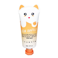 Crema hidratanta pentru maini si unghii, Piersica, 60 ml, Inuwet