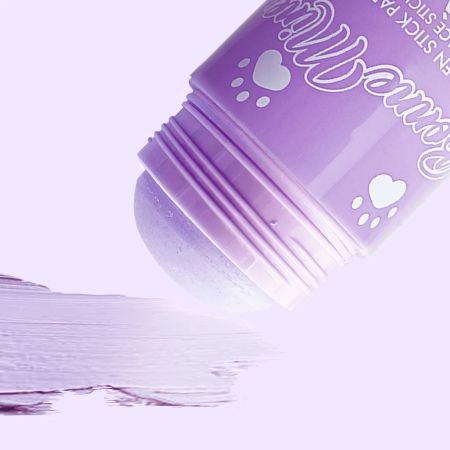 Masca stick iluminatoare pentru fata cu argila alba, Vata de zahar, 30 ml, Inuwet 722301