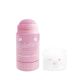 Masca stick hidratanta pentru fata cu argila alba, Milkshake Cerise, 30 ml, Inuwet 722307