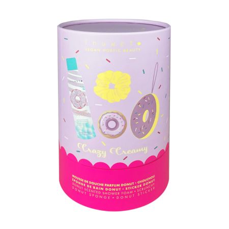 Set 4 produse de baie, Crazy Creamy, Inuwet 722315