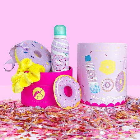 Set 4 produse de baie, Crazy Creamy, Inuwet 722317