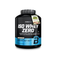 Pudra proteica Iso Whey Zero, Tiramisu, 1816 g, BioTechUSA