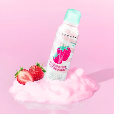 Set 4 produse de baie, Sweet Pink, Inuwet 722321