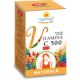 Vitamina C 500 naturala, 10 plicuri, Fares 722344