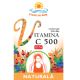 Vitamina C 500 naturala, 10 plicuri, Fares 722348