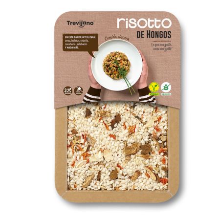 Risotto cu ciuperci, 280 g, Trevijano