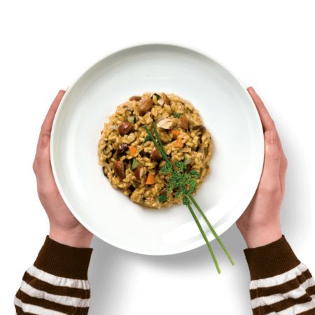 Risotto cu ciuperci, 280 g, Trevijano 722351