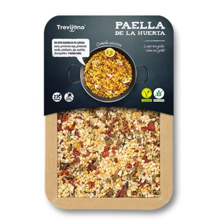 Paella 6 Legume, 280 g, Trevijano