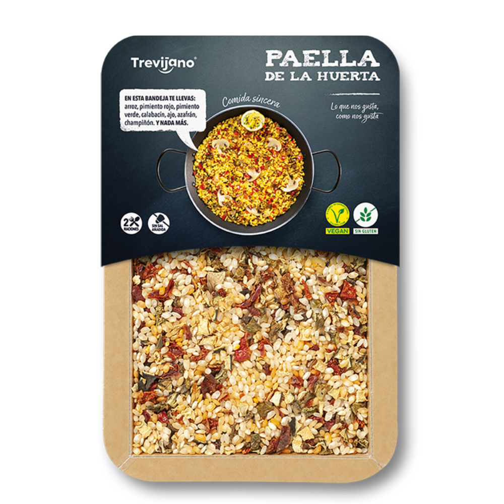 Paella 6 Legume, 280 g, Trevijano