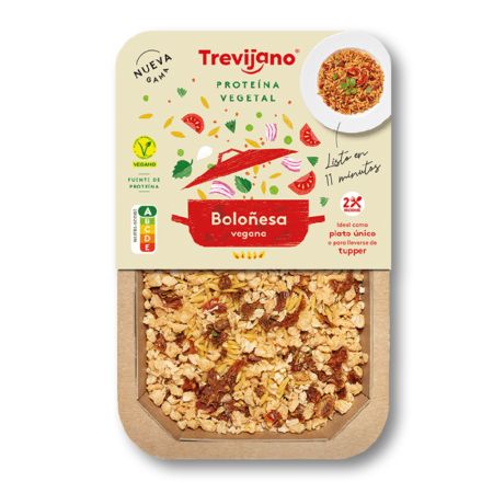 Paste in stil bolognez, 200 g, Trevijano