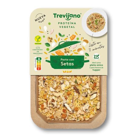 Paste cu ciuperci, 200 g, Trevijano