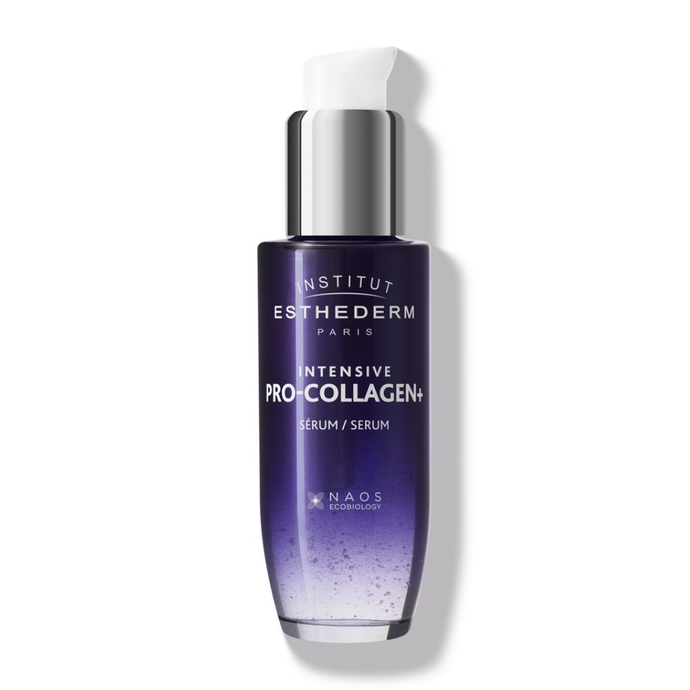 Ser pentru fata si zona gatului Intensive Pro-Collagen+, 30 ml, Institut Esthederm