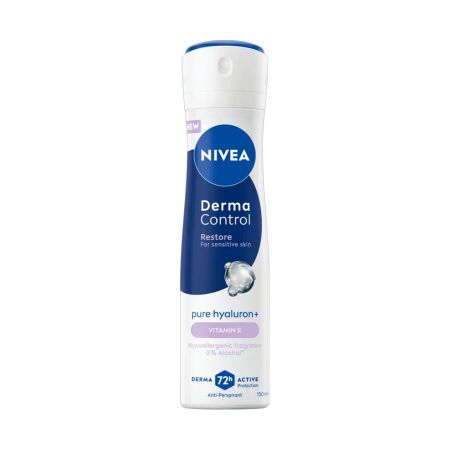 Deodorant spray pentru femei Derma Control Restore, 150 ml, Nivea