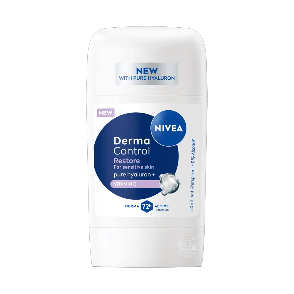 Deodorant stick pentru femei Derma Control Restore, 50 ml, Nivea
