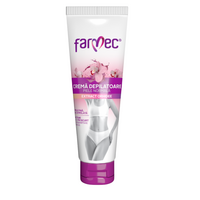 Crema depilatoare cu extract de orhidee pentru piele normala, 150 ml, Farmec