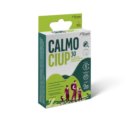 Plasturi dupa intepaturi pentru copii Calmo Ciup, 30 plasturi, Terapia 722457