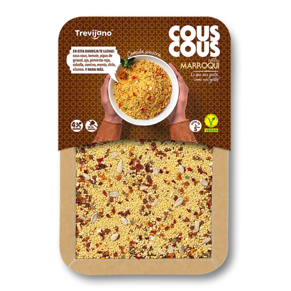 Cuscus Marocan, 300 g, Trevijano