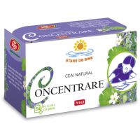 Ceai Concentrare, 20 plicuri, Fares