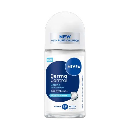 Deodorant roll on pentru femei Derma Control Defend, 50 ml, Nivea