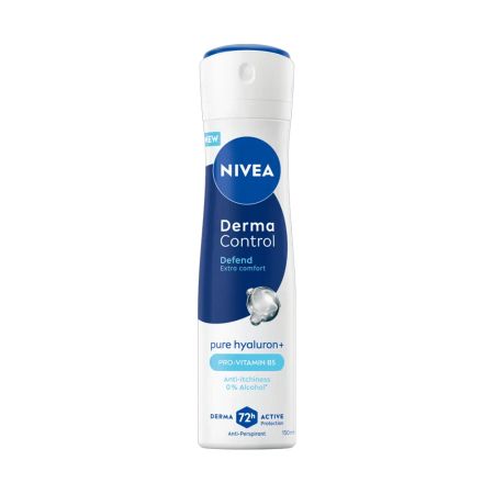 Deodorant spray pentru femei Derma Control Defend, 150 ml, Nivea