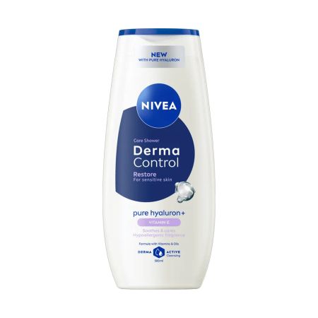 Gel dus Derma Control Restore, 500 ml, Nivea