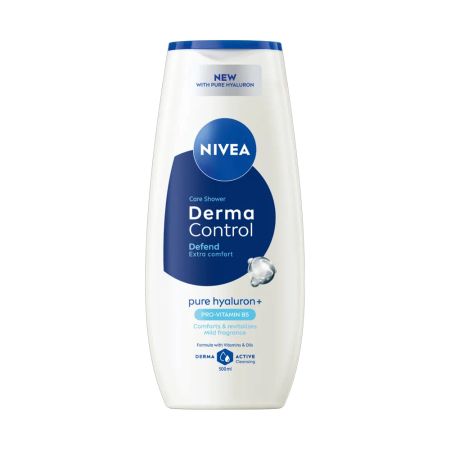 Gel dus Derma Control Defend, 500 ml, Nivea