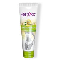Crema depilatoare cu extract de vanilie pentru piele sensibila, 150 ml, Farmec