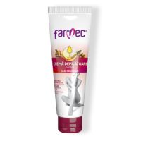 Crema depilatoare rapida cu ulei de argan, 150 ml, Farmec
