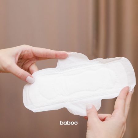 Absorbante de unica folosinta, Marimea 3 (245mm), 10 bucari, Baboo 722561