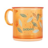 Cana cu baza antiderapanta, 12 luni+, 170 ml, Baboo