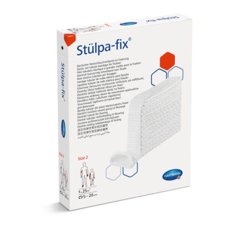 Fasa tubulara tip plasa elastica Stulpa Fix, 25 m, Hartmann