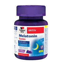 Jeleuri gumate cu melatonina Aktiv, Melatonin Gums, 40 jeleuri, Doppelherz