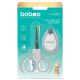 Set ingrijire unghii bebe cu forfecuta si unghiera, Albastru, 0 luni+, Baboo 722783