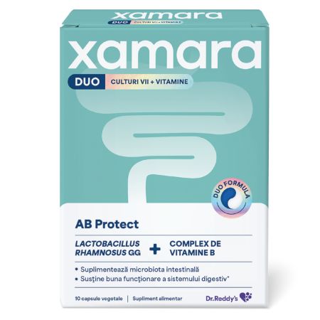 Xamara Duo AB Protect, 10 capsule, Dr. Reddys