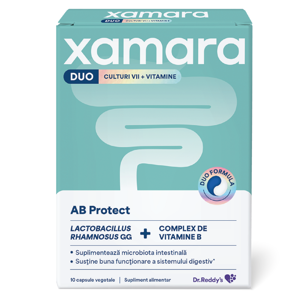 Xamara Duo AB Protect, 10 capsule, Dr. Reddys