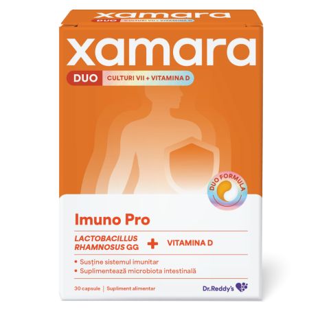 Xamara Duo Imuno Pro, 30 capsule, Dr. Reddys