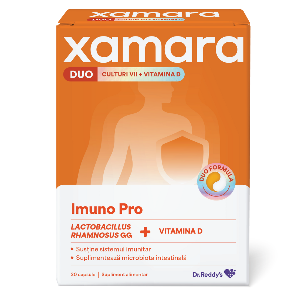 Xamara Duo Imuno Pro, 30 capsule, Dr. Reddys