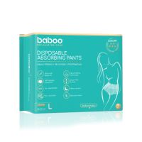 Set chiloti absorbanti de unica folosinta, Marimea L, 5 bucati, Baboo